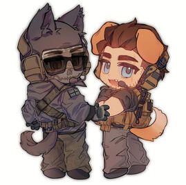 Art by @YQQQQA on Twitter :3